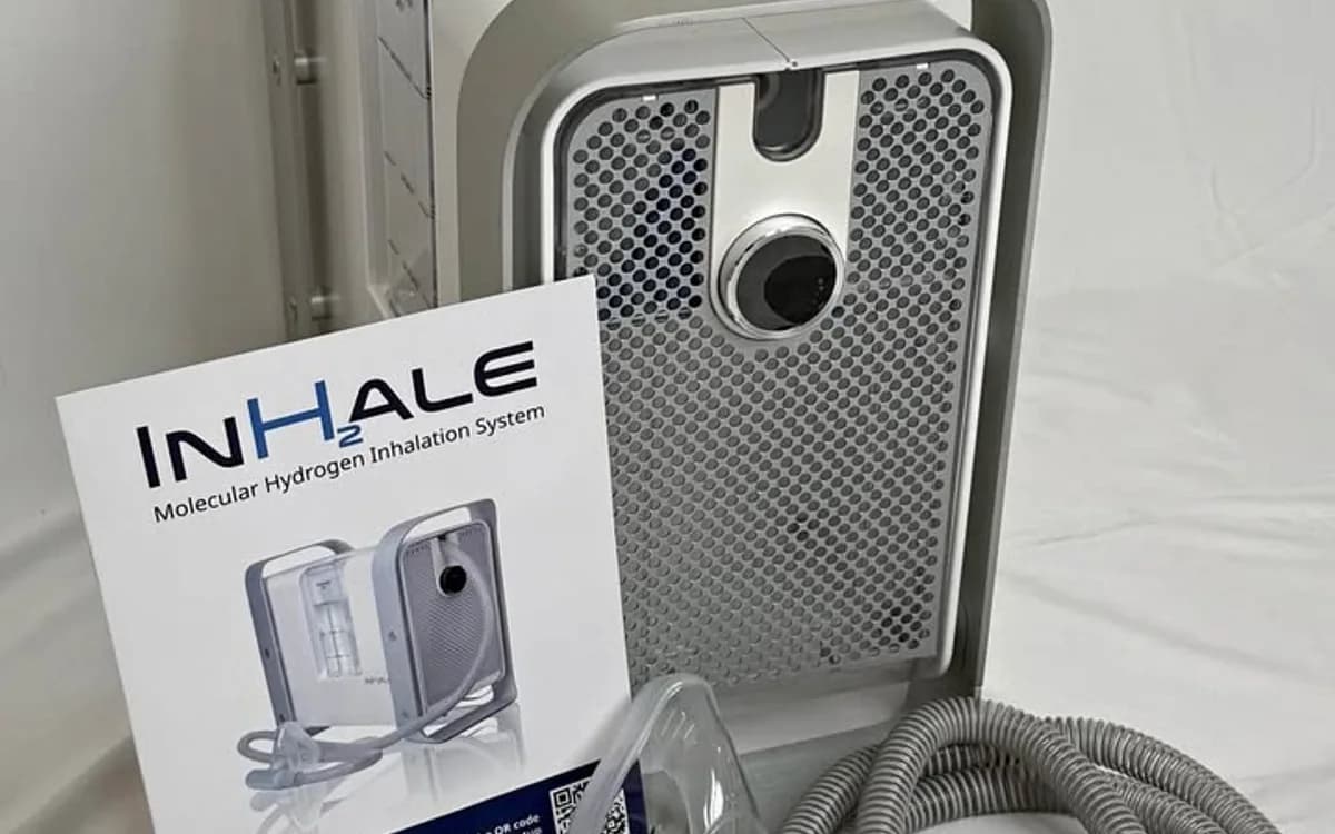 InhaleH2 Review: Dr. Tyler LeBaron's Inhalation Machine