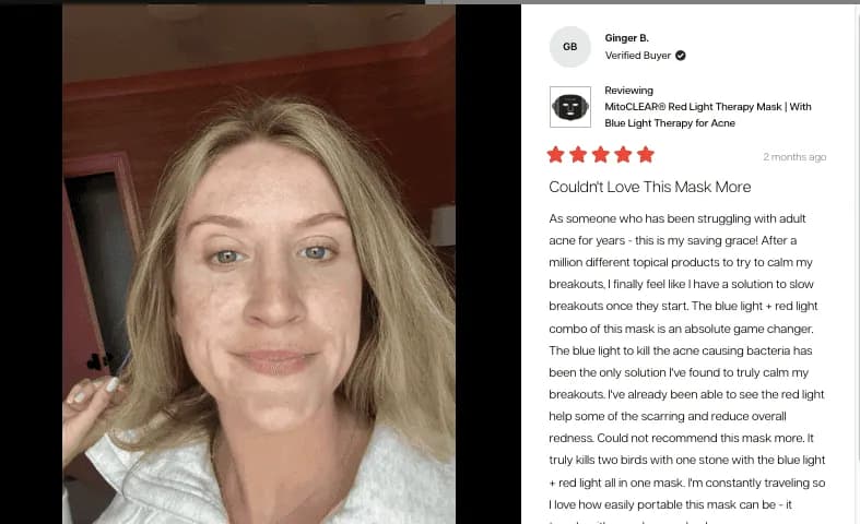 Mito Red Light Therapy Review: My Hands-On Review