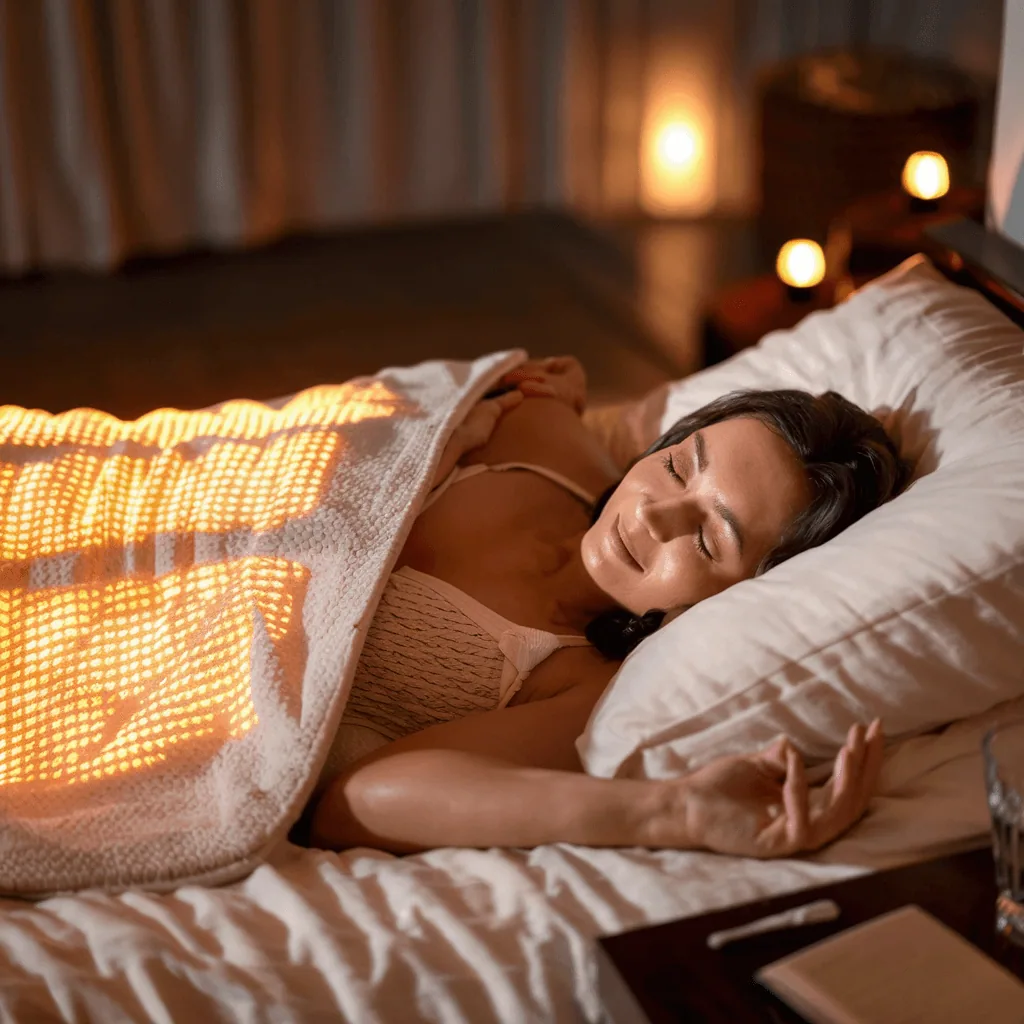 Bon Charge Infrared Sauna Blanket User Session