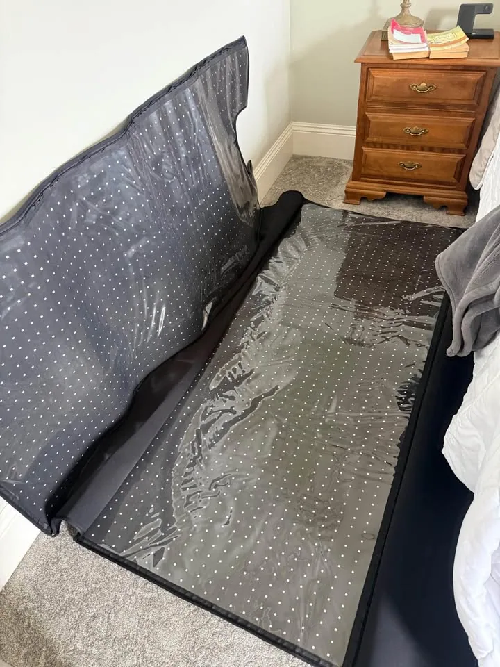Bon Charge Infrared Sauna Blanket Interior View