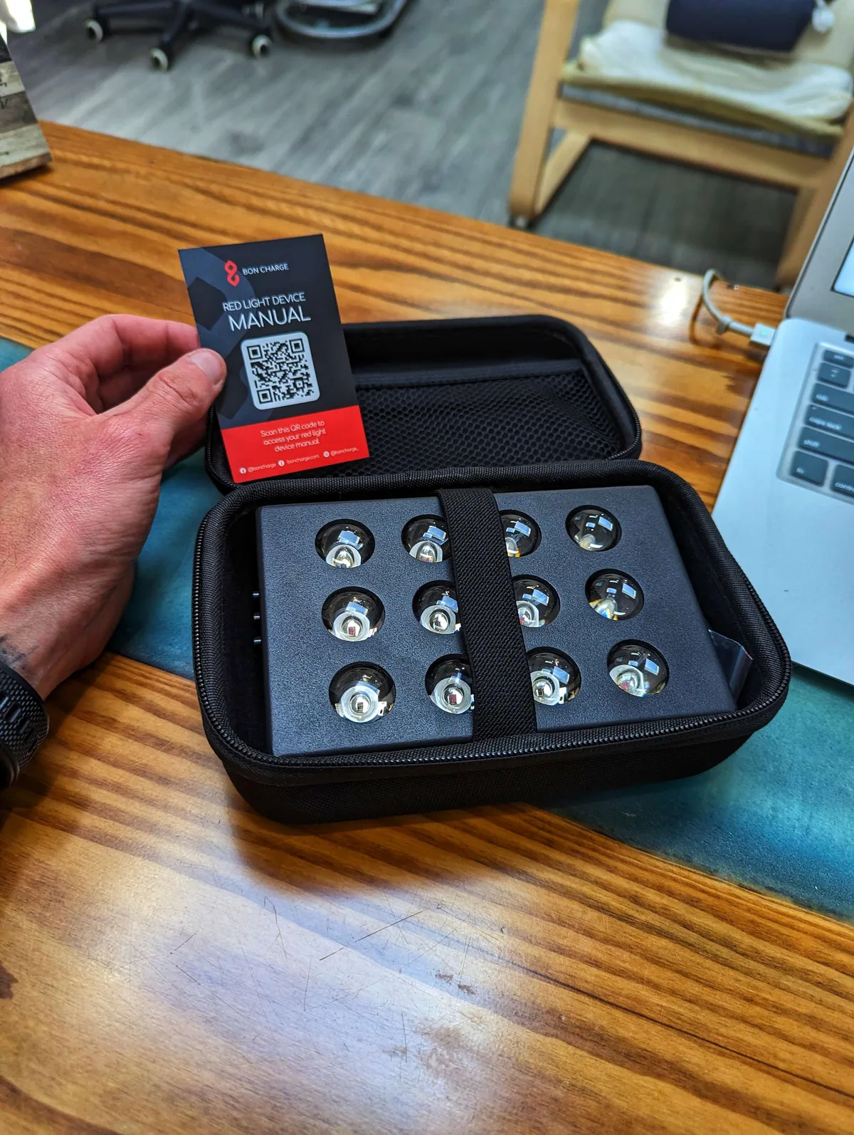 Bon Charge Mini Warranty Card and Package Inspection