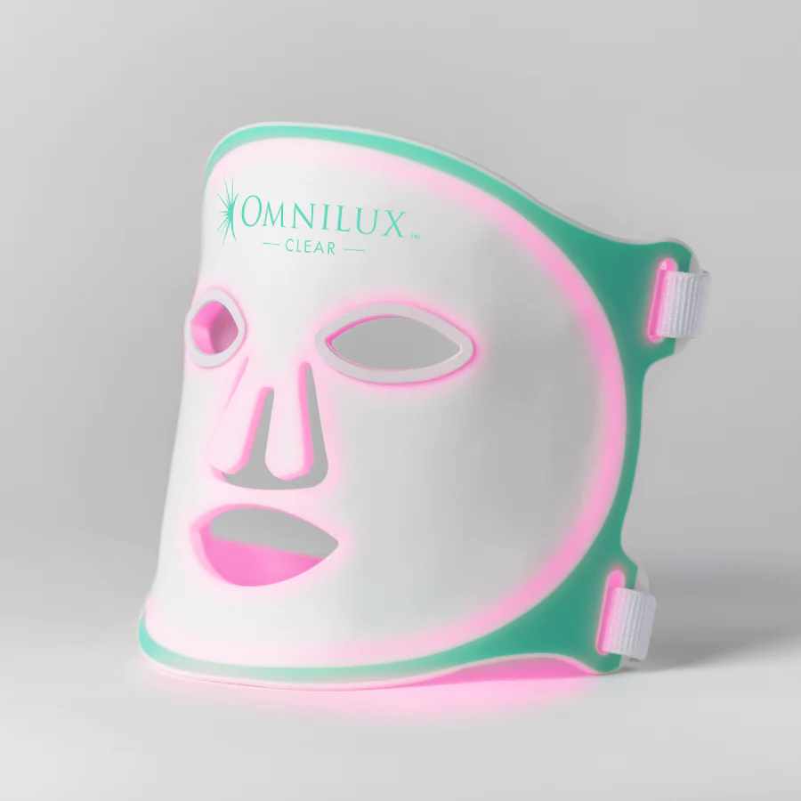 Omnilux Red and Blue LED Acne Mask