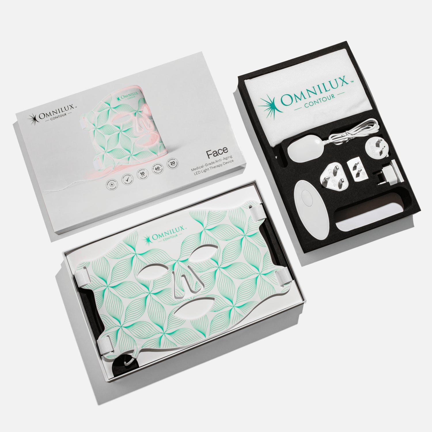 Omnilux Contour Face Red Light Mask Device