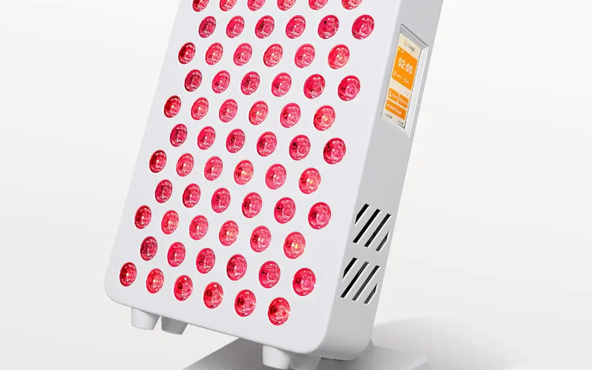 Rouge Nano handheld portable red light therapy device with 12 dual-wavelength LEDs