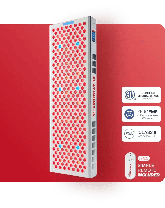 Platinum BioMax 900, one of the best red light therapy panels 2026