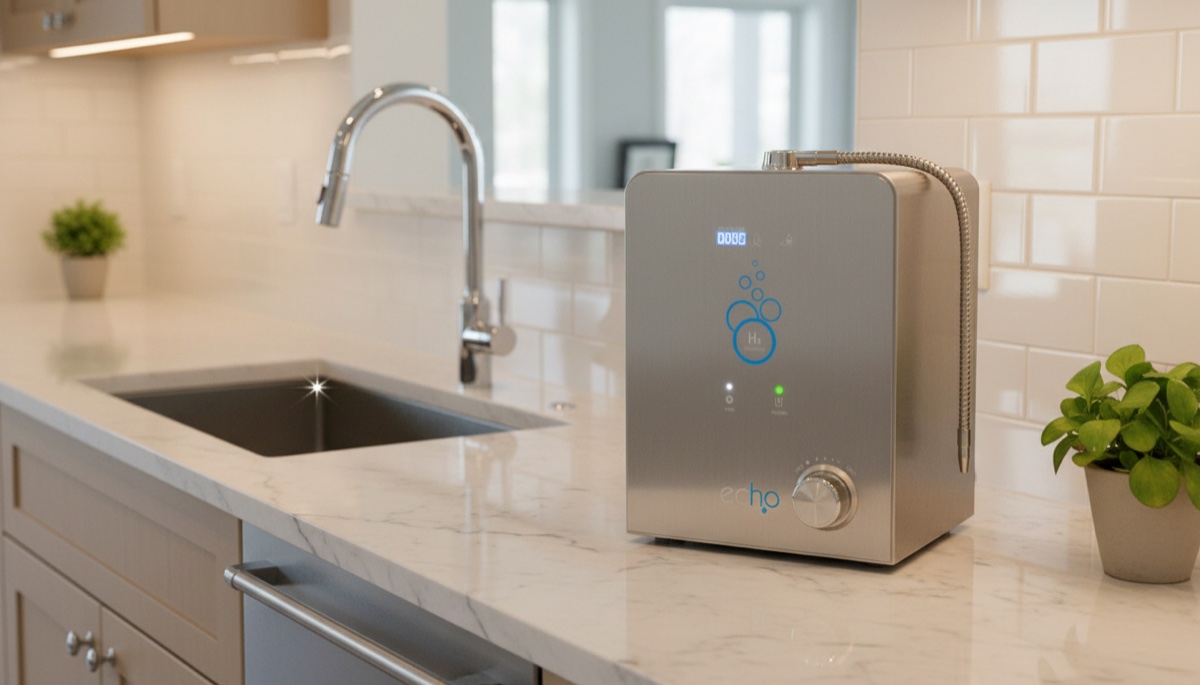 Echo H2 Machine countertop hydrogen water generator