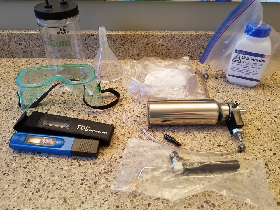 AquaCure AC50 oxyhydrogen machine