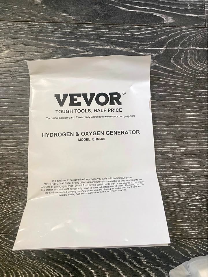 VEVOR Hydrogen Inhalation Machine