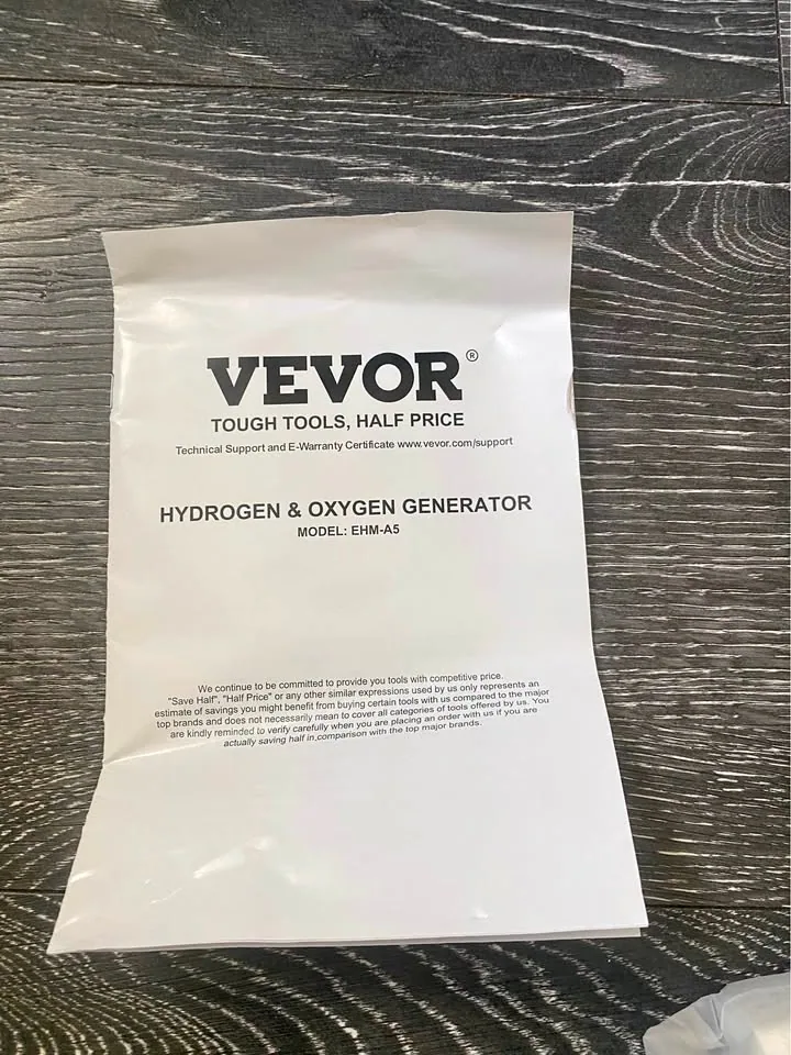 VEVOR Hydrogen Inhalation Machine